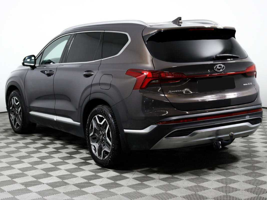 Hyundai Santa Fe, 2021 Фото №7