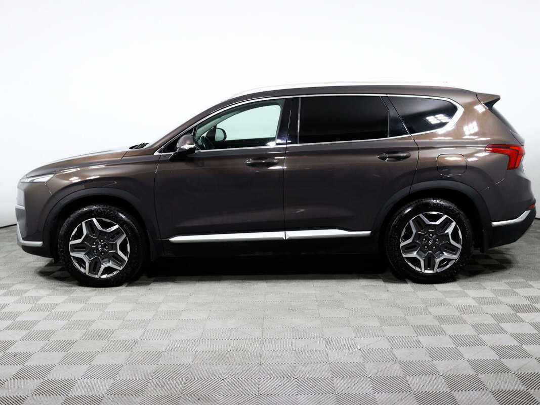 Hyundai Santa Fe, 2021 Фото №8