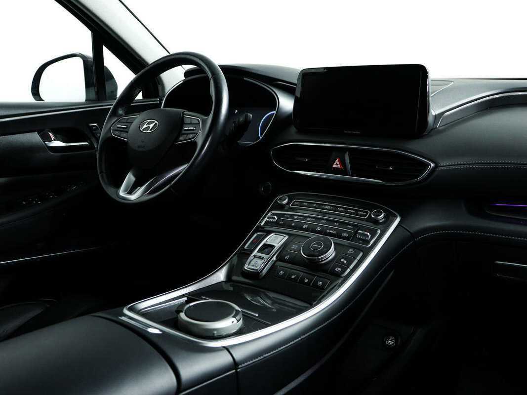 Hyundai Santa Fe, 2021 Фото №9