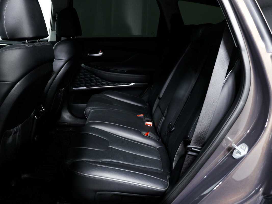 Hyundai Santa Fe, 2021 Фото №12
