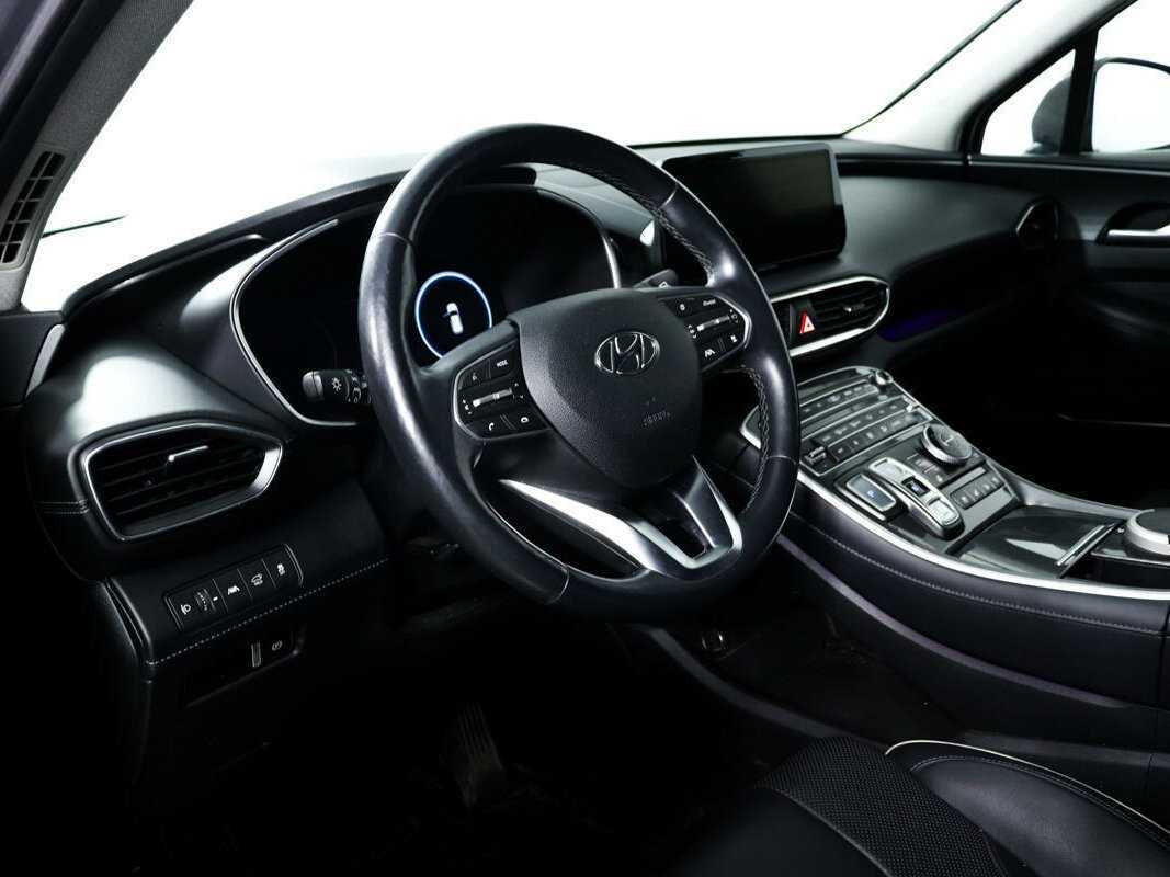 Hyundai Santa Fe, 2021 Фото №13