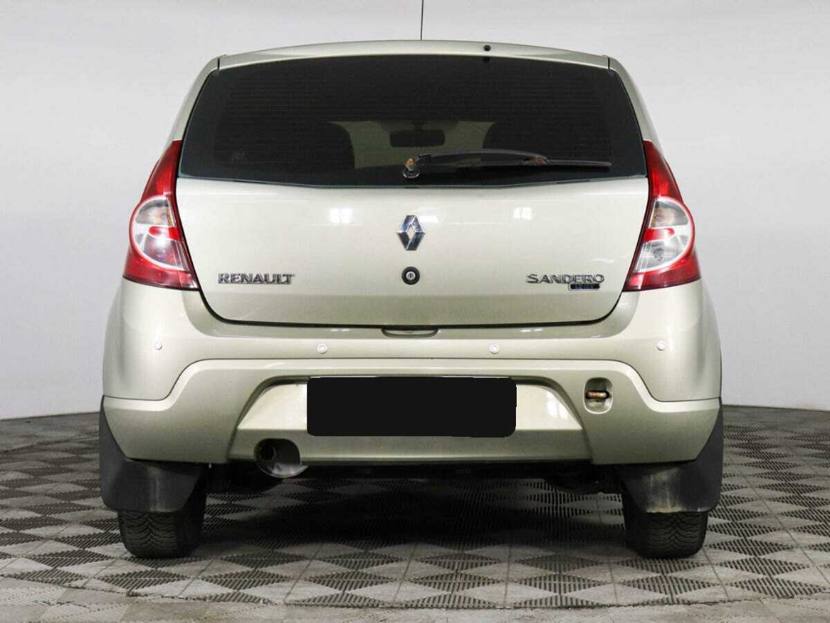 Renault Sandero, 2011 - 141 099 км. | Фото №6