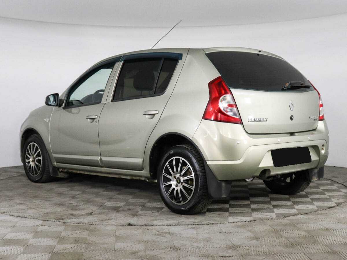 Renault Sandero, 2011 - 141 099 км. | Фото №7