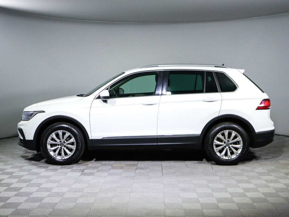 Volkswagen Tiguan, 2020 Фото №8