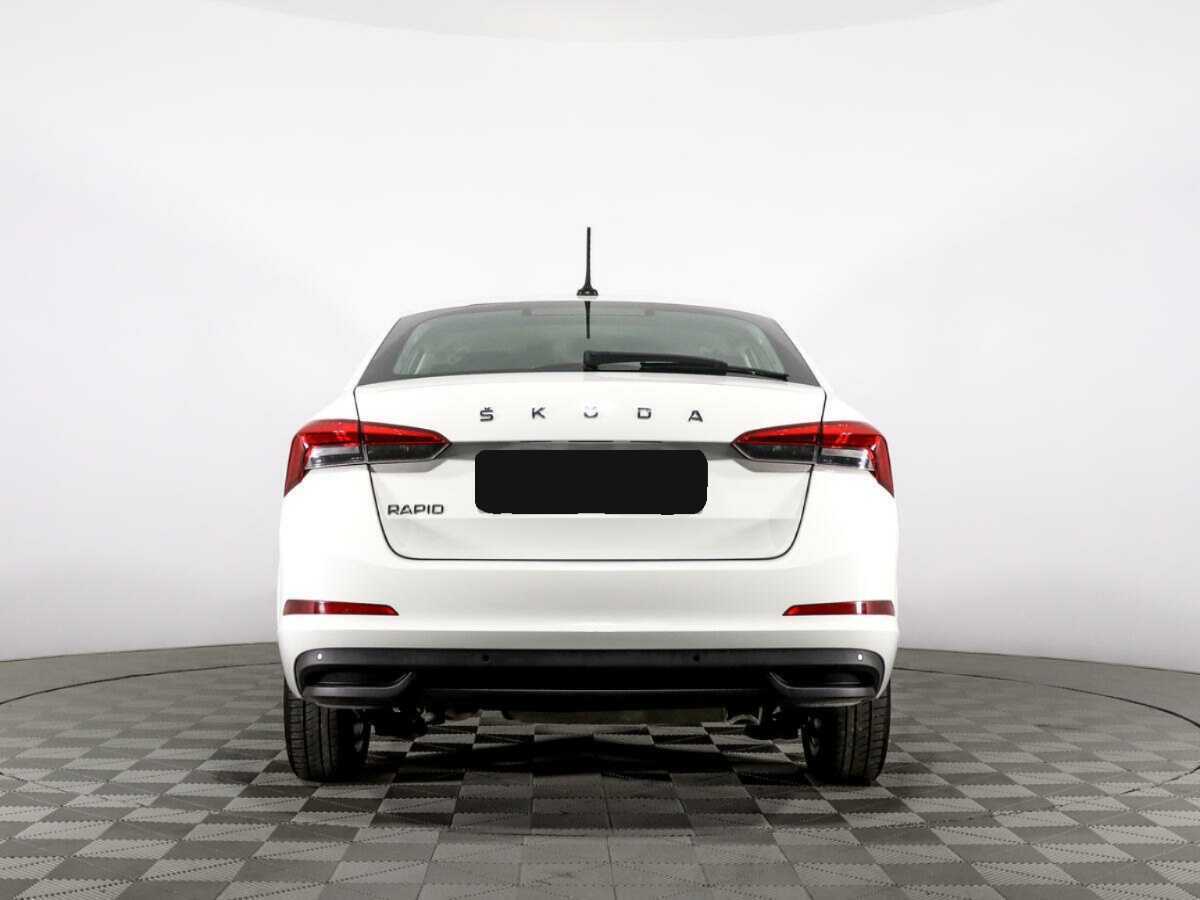 Skoda Rapid, 2020 Фото №6