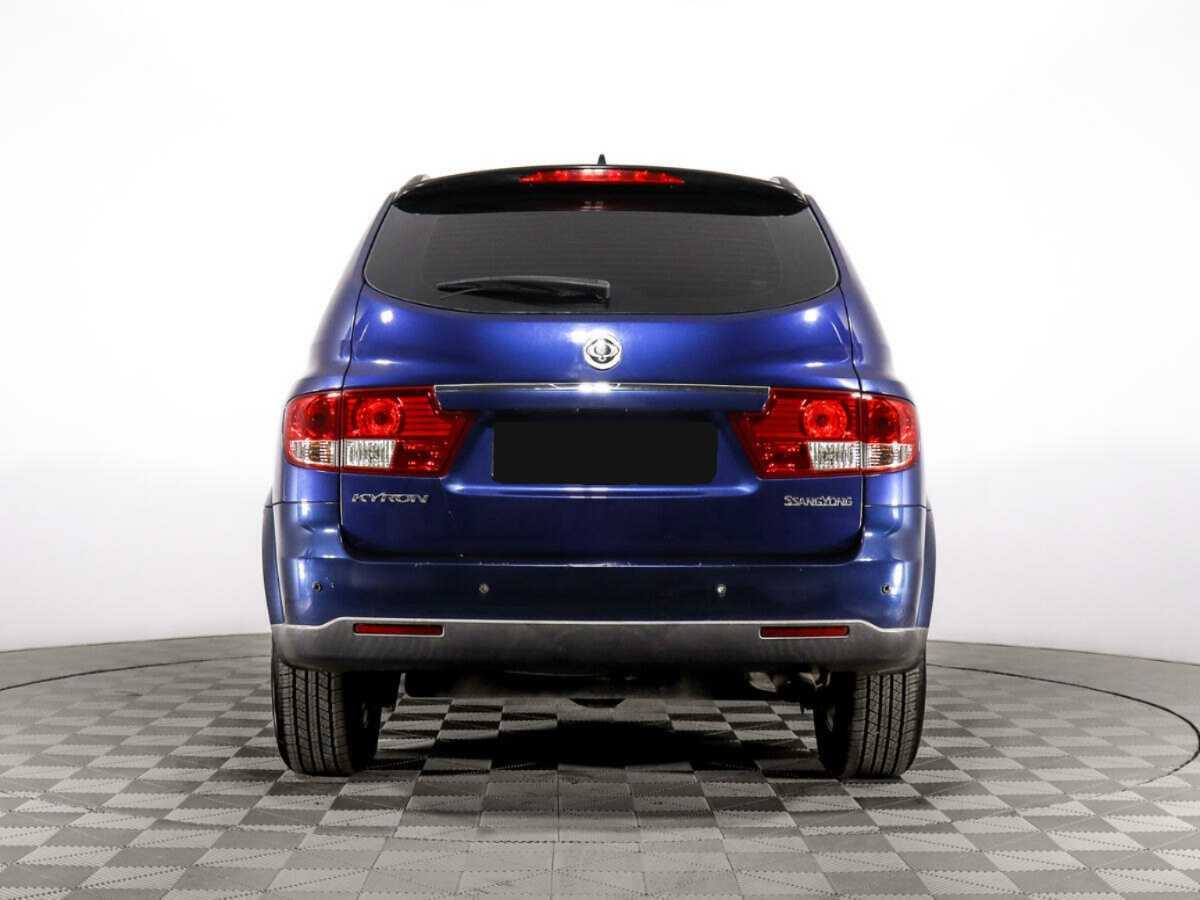 SsangYong Kyron 6-speed, 2010 - 202 721 км. | Фото №5
