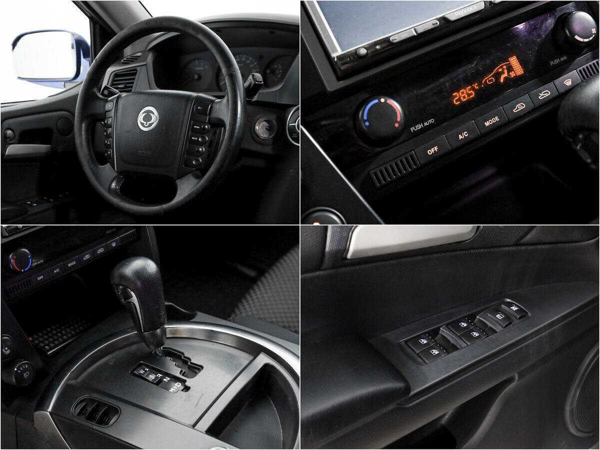 SsangYong Kyron 6-speed, 2010 Фото №12