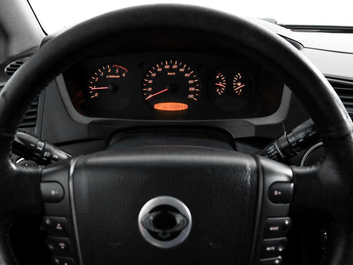 SsangYong Kyron 6-speed, 2010 Фото №14