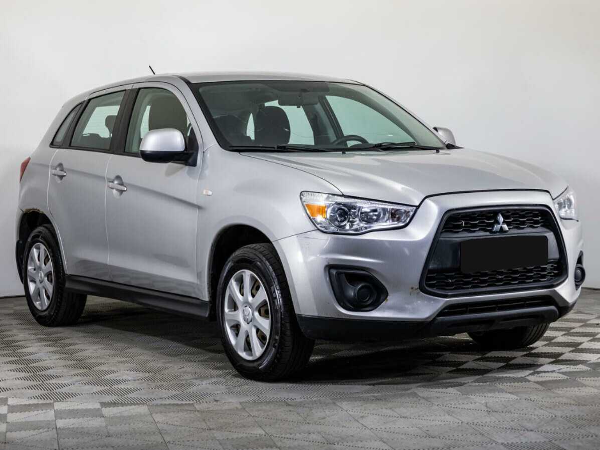 Mitsubishi ASX, 2015 - 163 000 км. | Фото №3