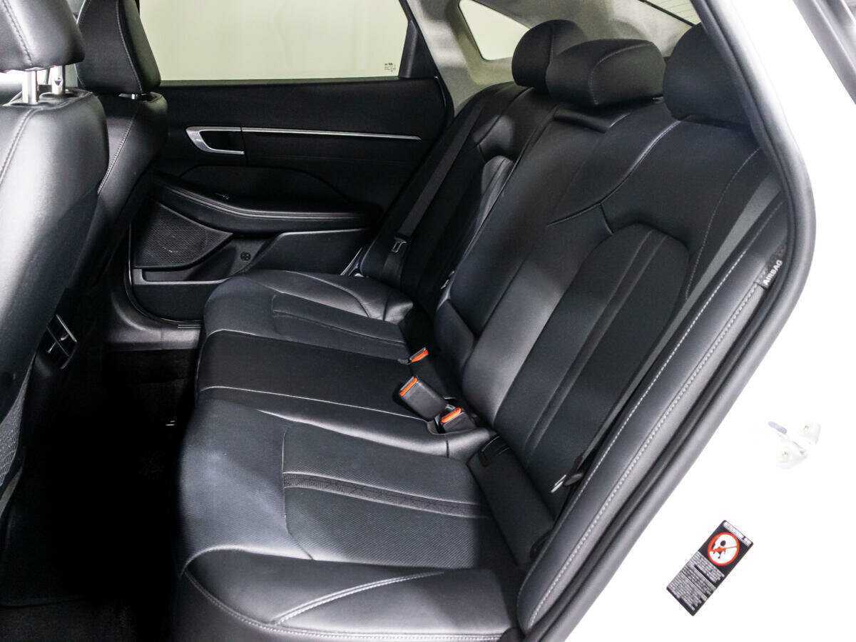 Hyundai Sonata, 2021 Фото №10