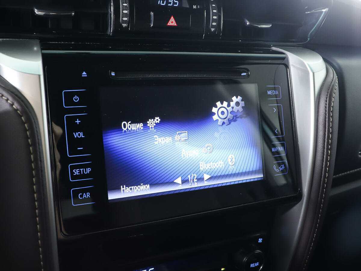 Toyota Fortuner, 2017 Фото №19