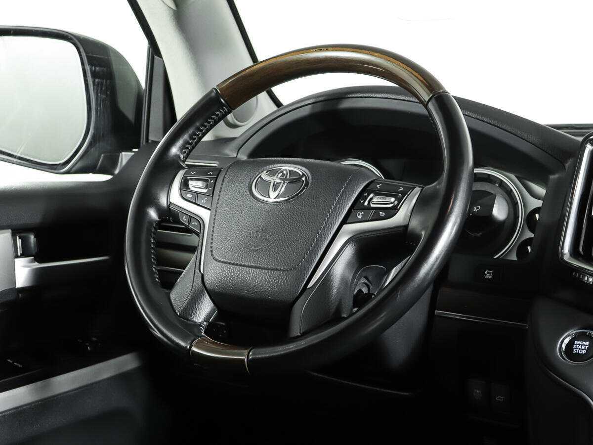 Toyota Land Cruiser, 2021 Фото №14