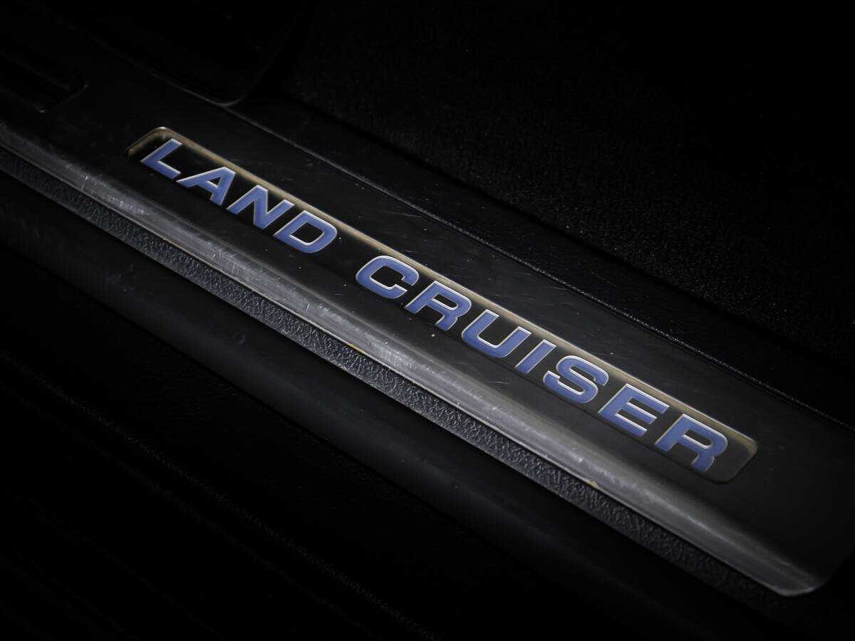 Toyota Land Cruiser, 2021 Фото №20