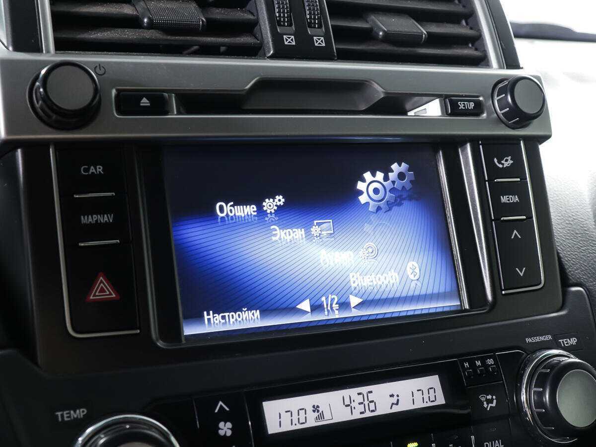 Toyota Land Cruiser Prado, 2017 Фото №19