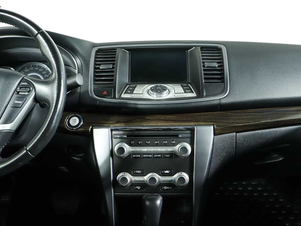 Nissan Teana, 2013 Фото №12