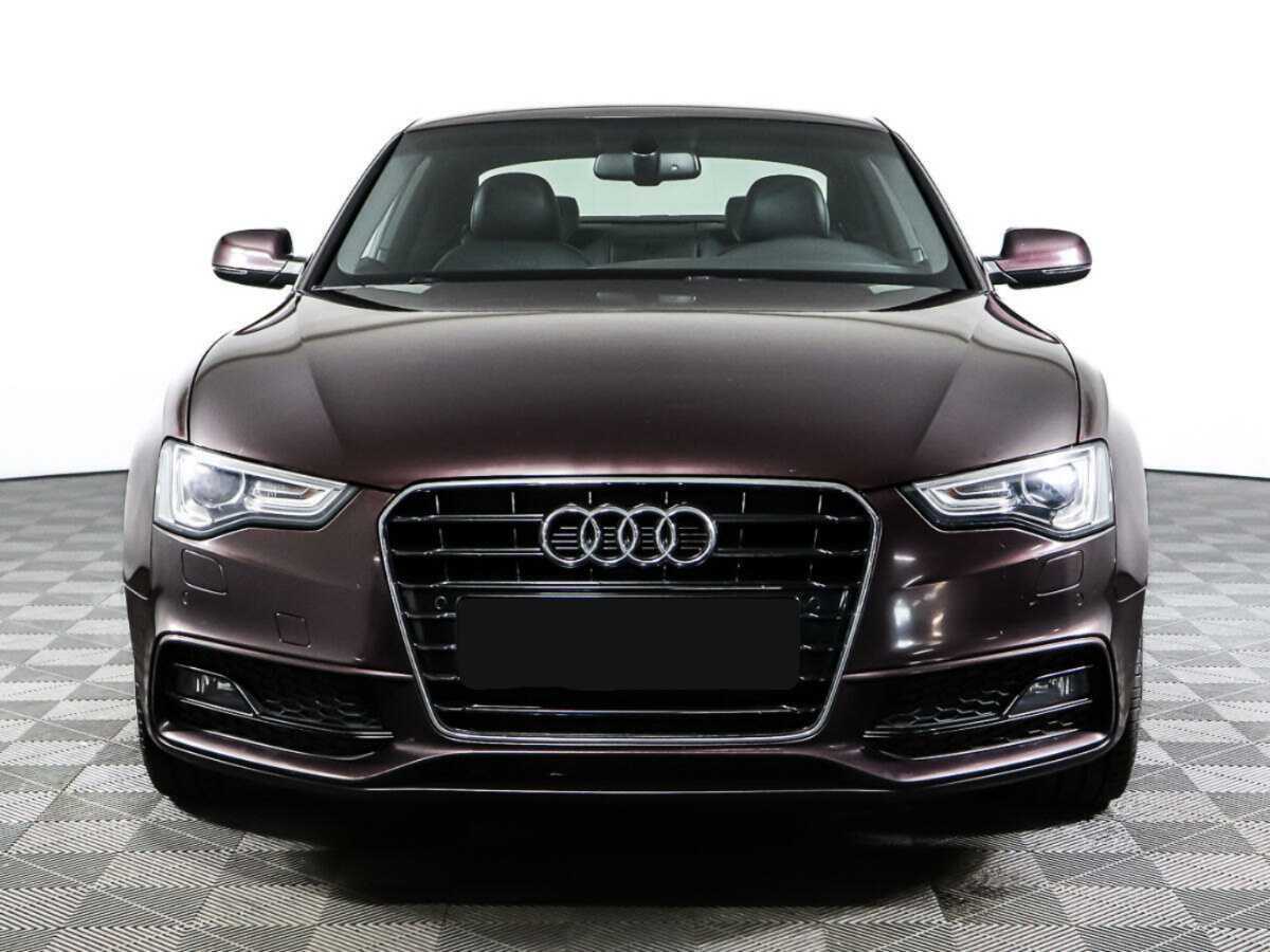Audi A5, 2014 - 95 886 км. | Фото №1