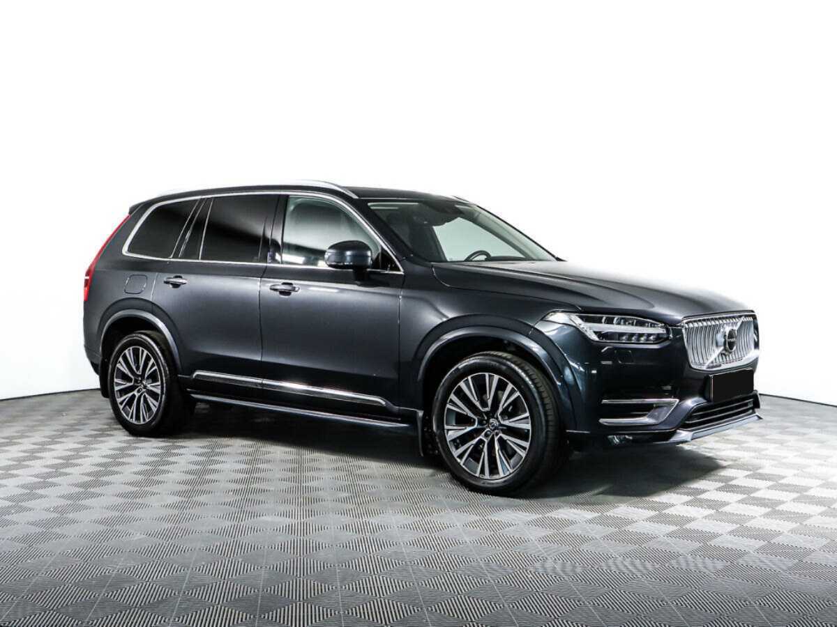 Volvo XC90, 2021 Фото №2