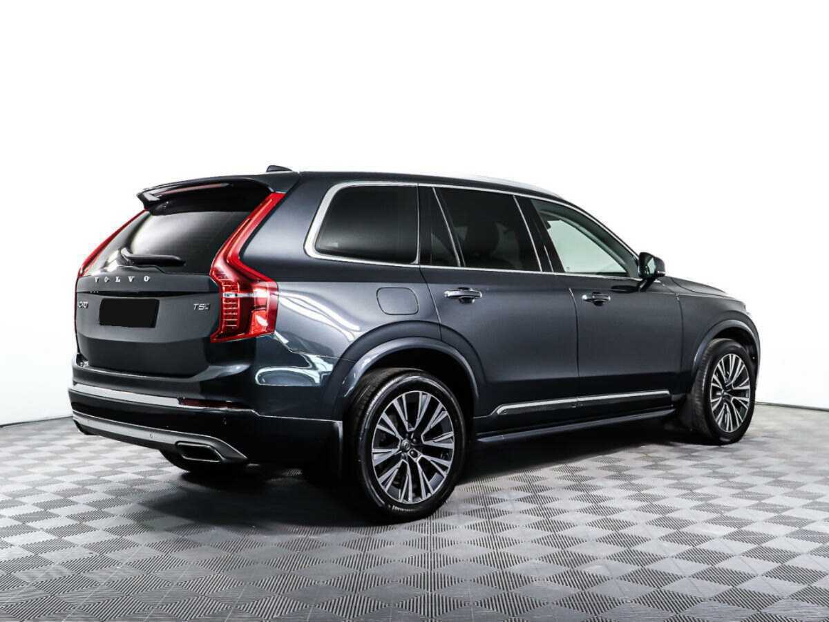 Volvo XC90, 2021 Фото №4