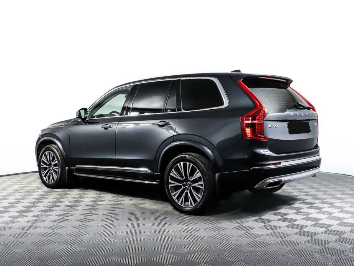 Volvo XC90, 2021 Фото №6