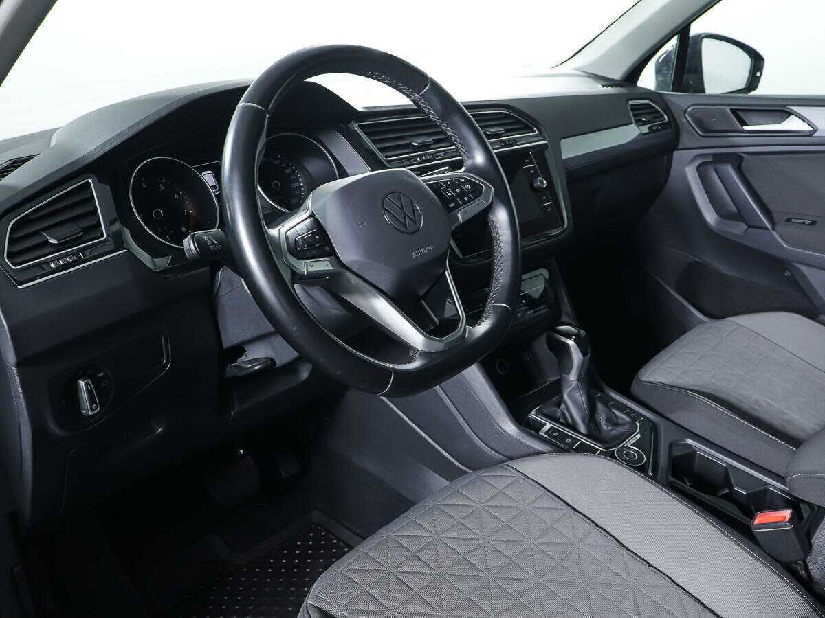 Volkswagen Tiguan, 2021 Фото №12