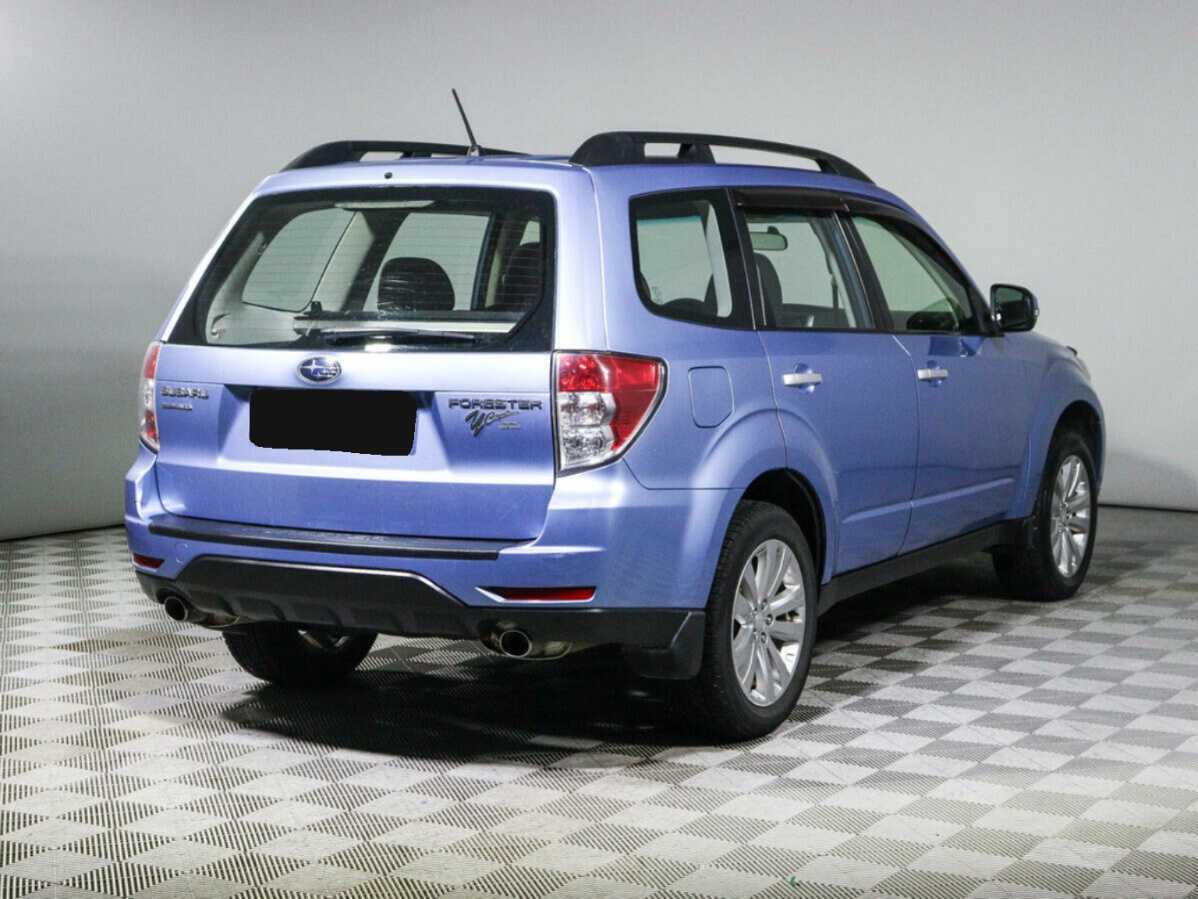 Subaru Forester, 2011 - 124 318 км. | Фото №4