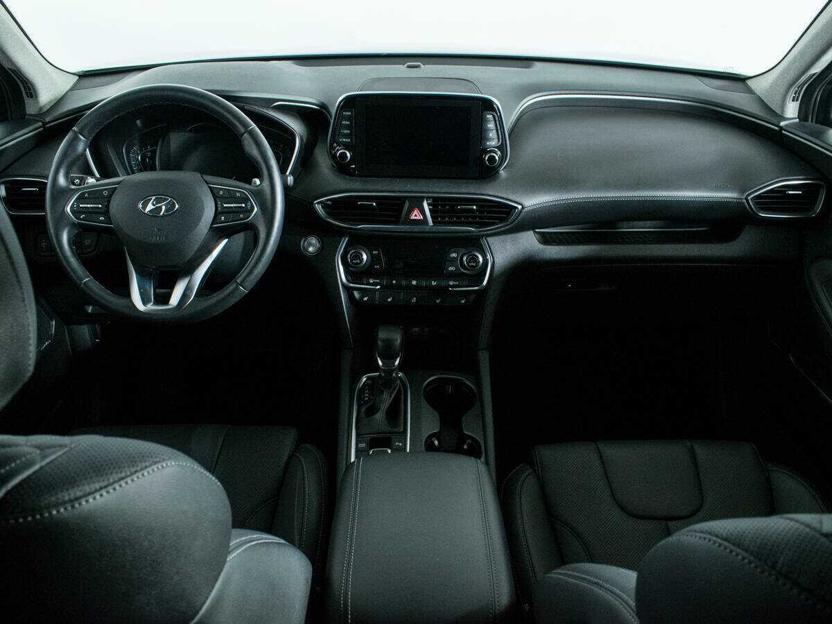 Hyundai Santa Fe, 2019 Фото №12