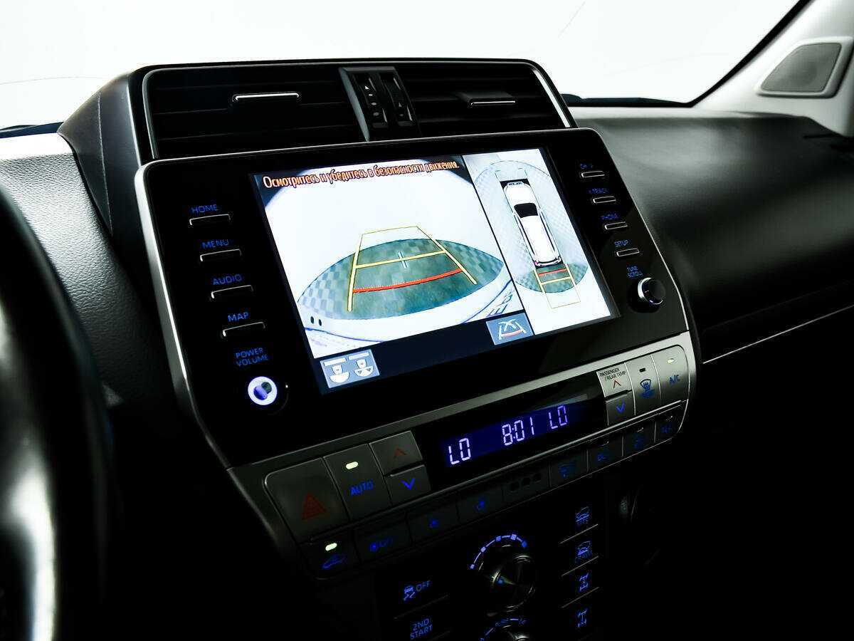 Toyota Land Cruiser Prado, 2020 Фото №14