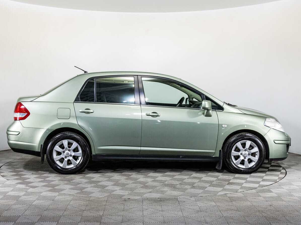 Nissan Tiida, 2008 - 115 349 км. | Фото №4