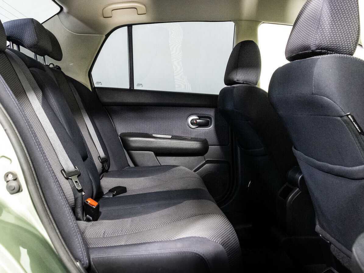 Nissan Tiida, 2008 Фото №11