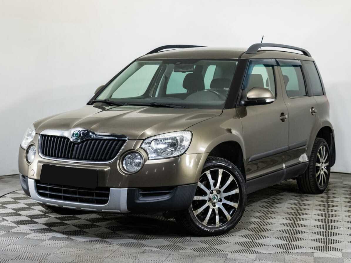 Skoda Yeti, 2012 - 250 457 км. | Фото №1