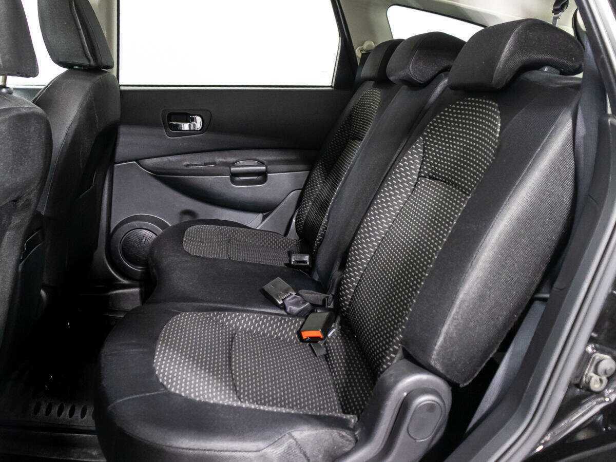 Nissan Qashqai+2, 2008 Фото №10