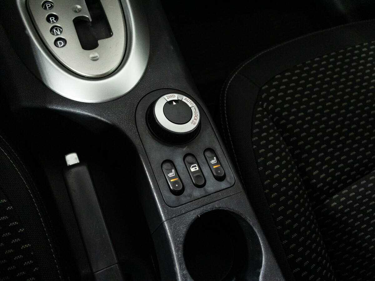 Nissan Qashqai+2, 2008 Фото №17