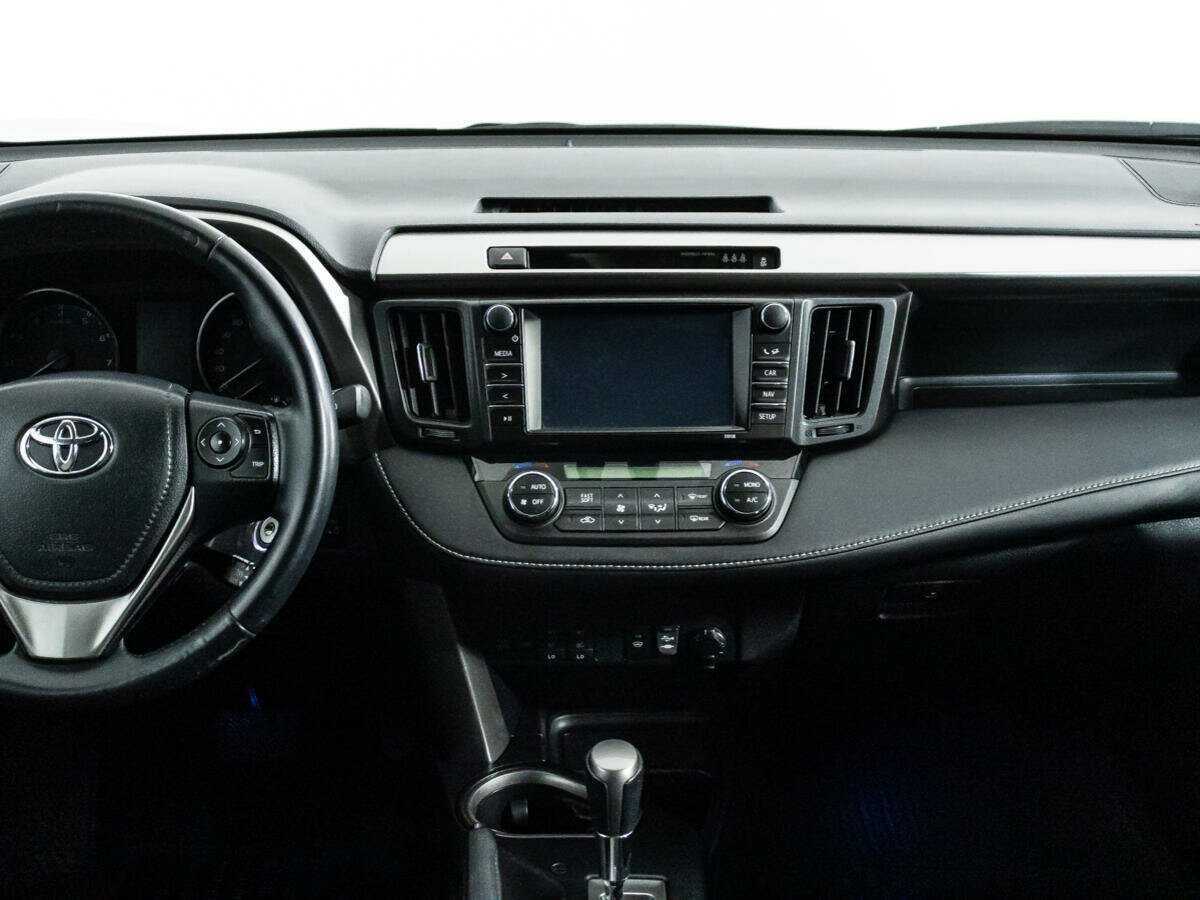 Toyota RAV4, 2017 Фото №13