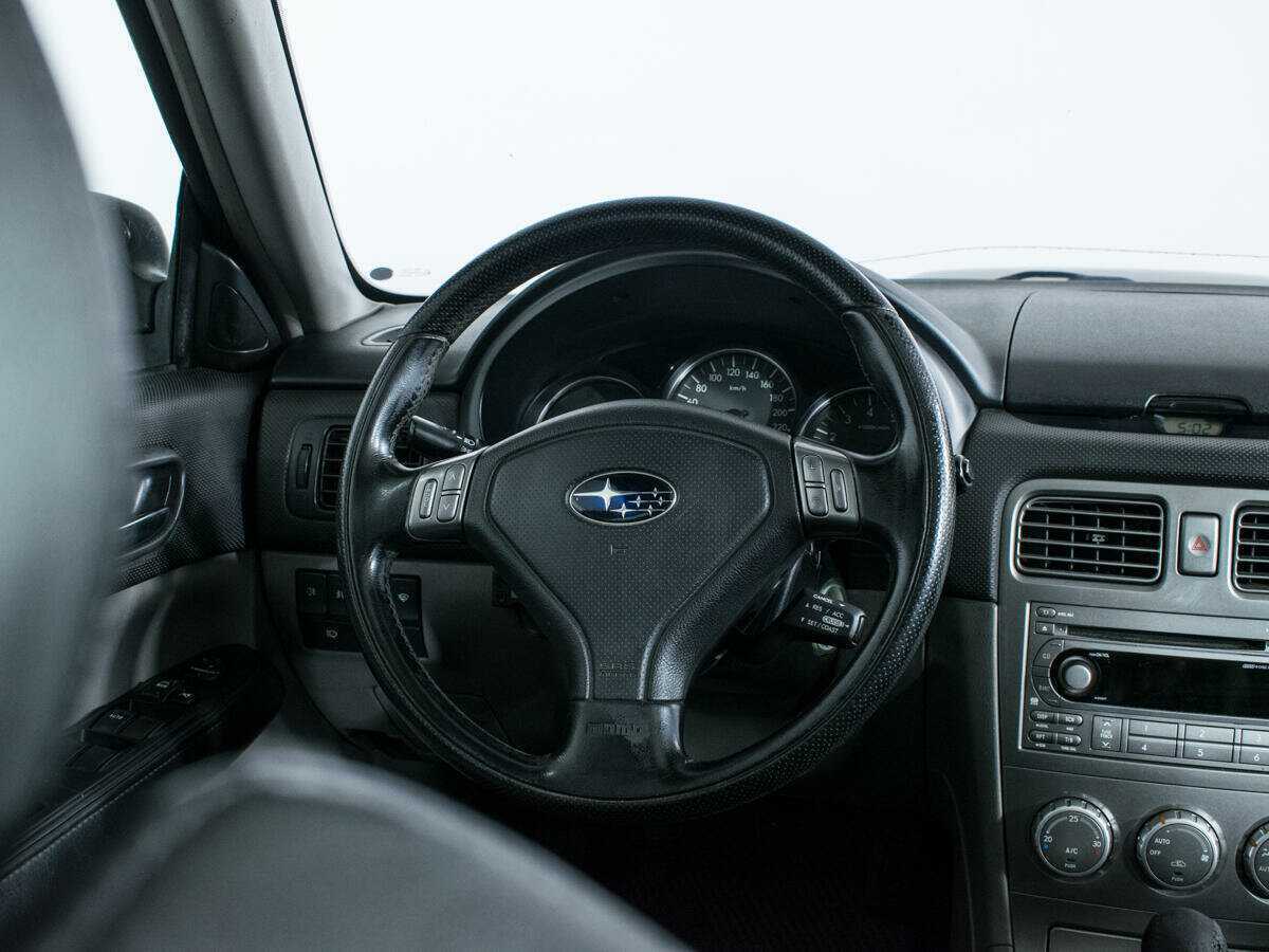 Subaru Forester, 2004 Фото №14