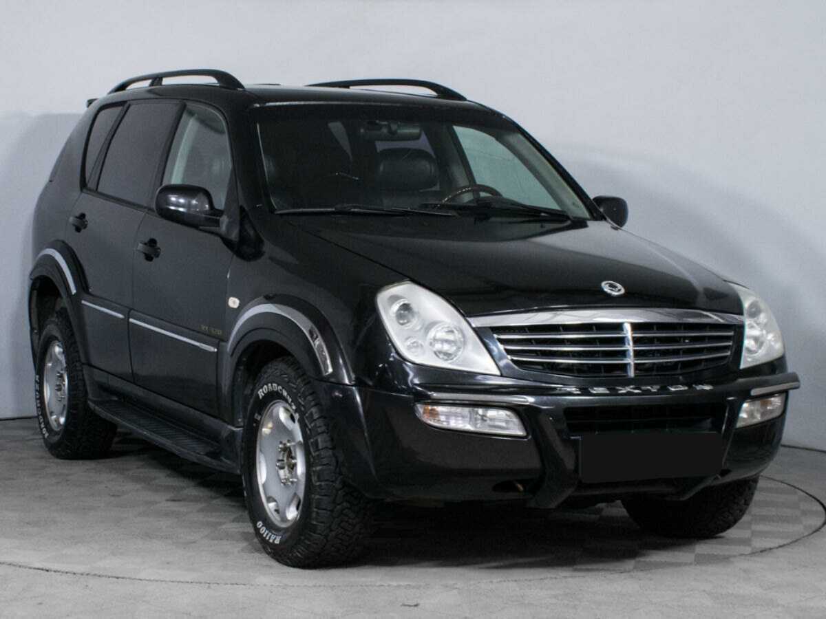 SsangYong Rexton, 2006 Фото №3