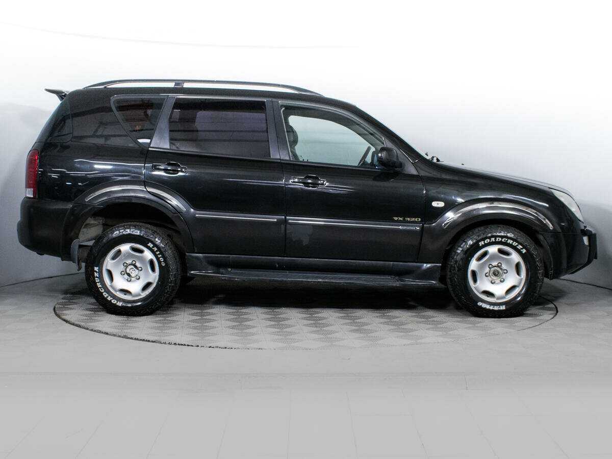 SsangYong Rexton, 2006 Фото №4