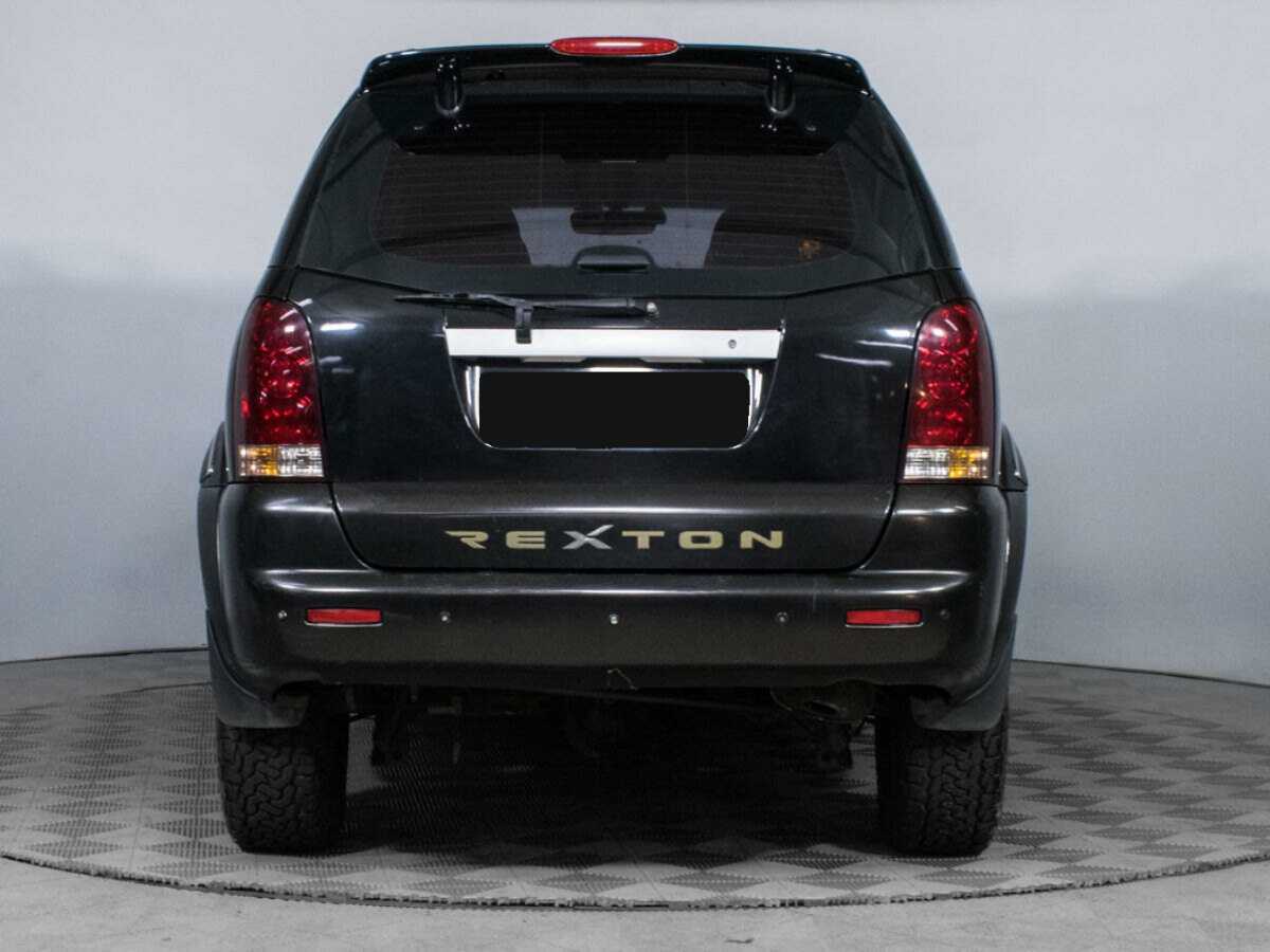 SsangYong Rexton, 2006 Фото №6