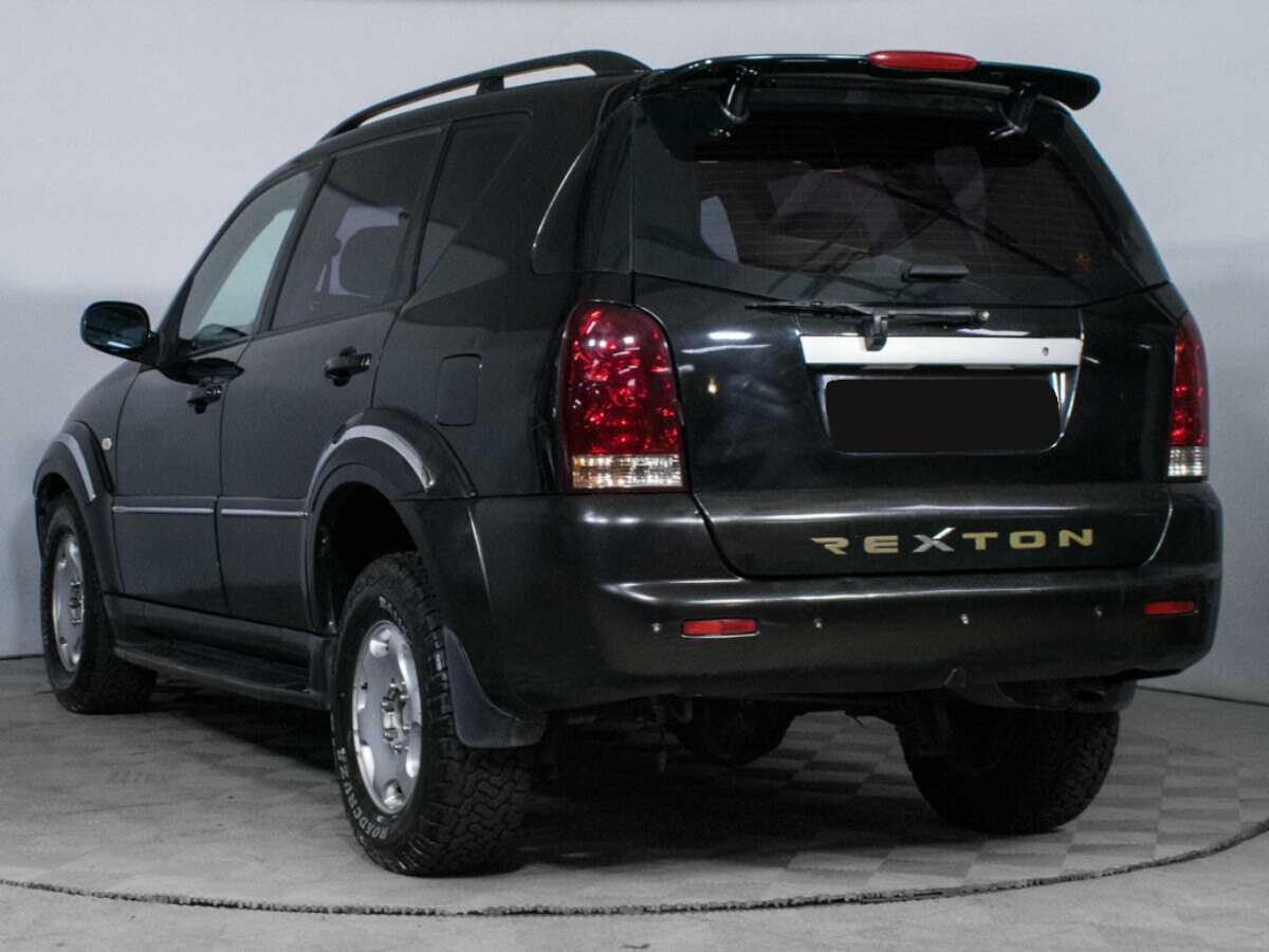 SsangYong Rexton, 2006 Фото №7
