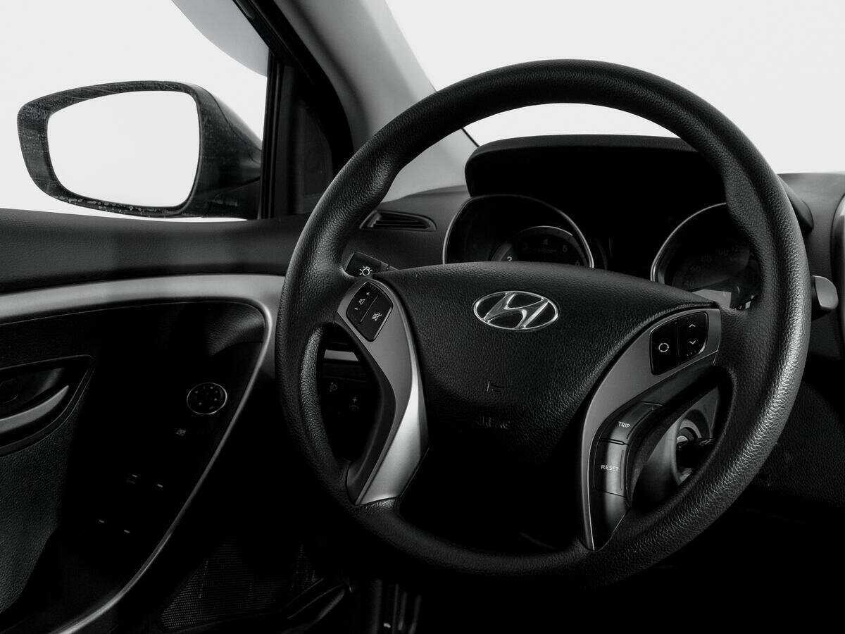 Hyundai i30, 2014 Фото №14