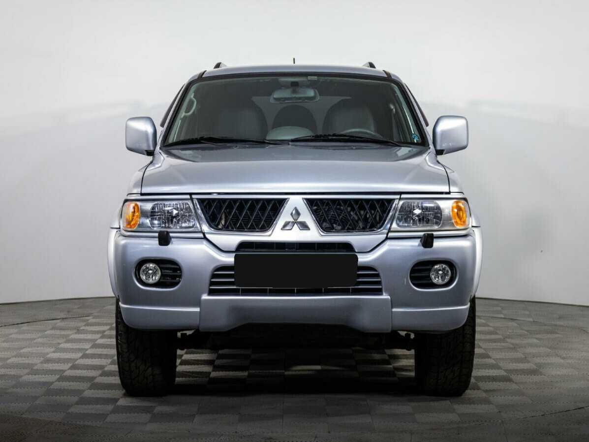 Mitsubishi Pajero Sport, 2008 - 186 597 км. | Фото №1