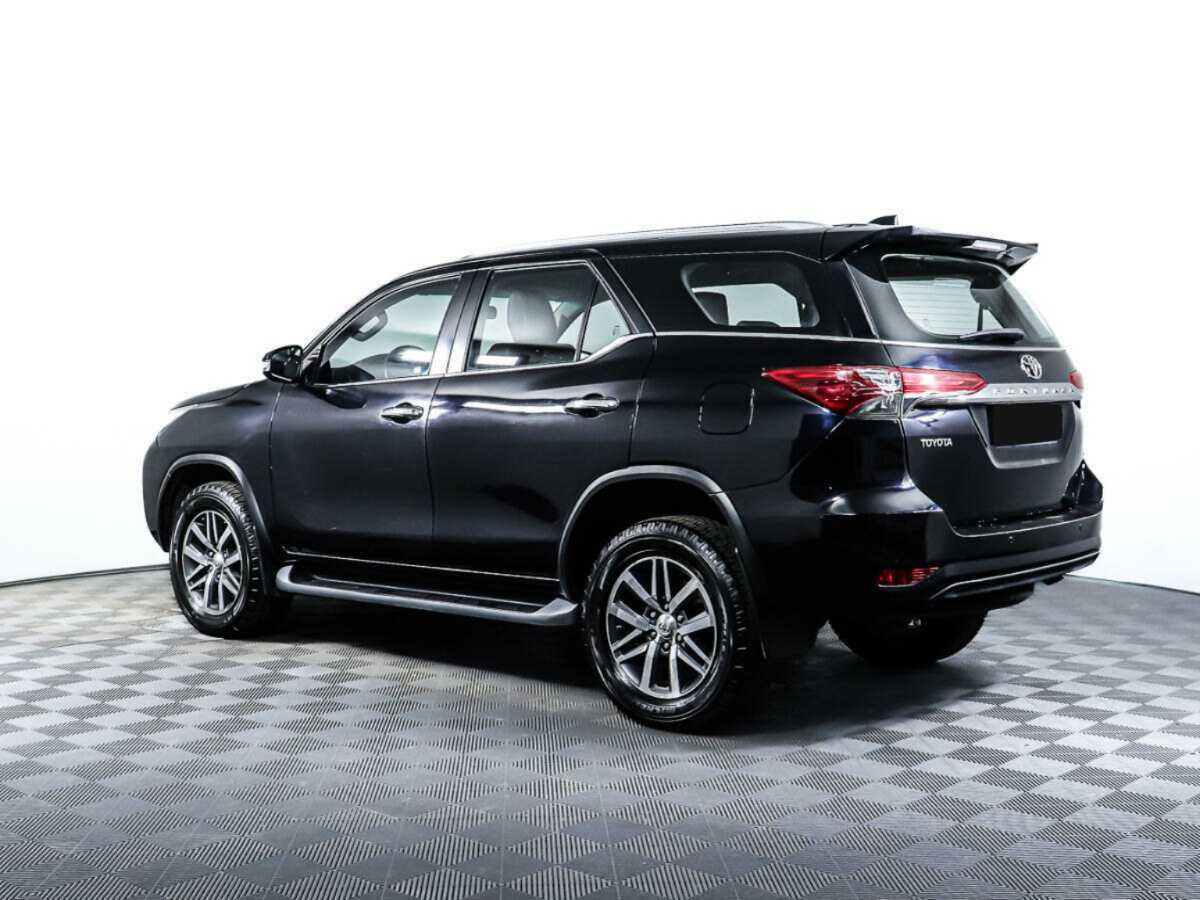 Toyota Fortuner, 2018 Фото №5