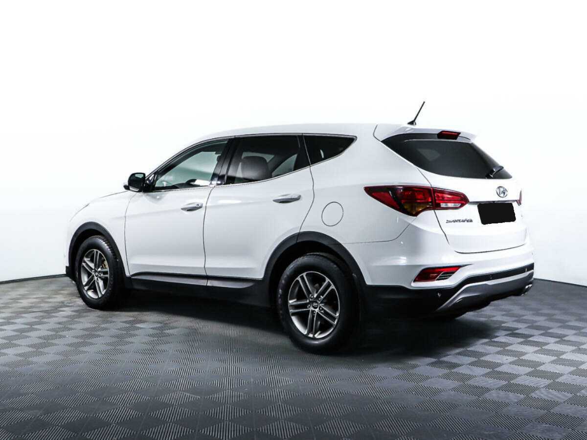 Hyundai Santa Fe, 2016 - 123 496 км. | Фото №6