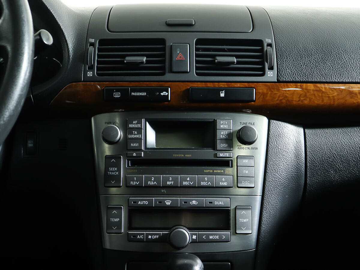 Toyota Avensis, 2007 Фото №11