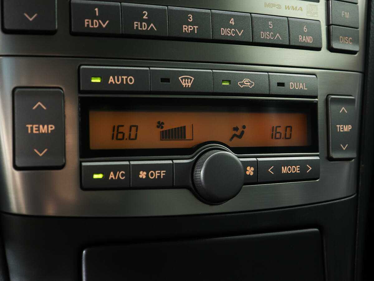 Toyota Avensis, 2007 Фото №17