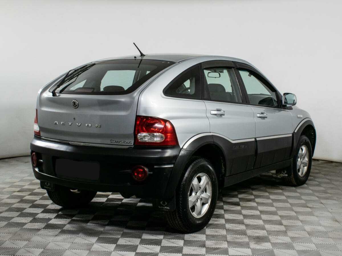 SsangYong Actyon, 2008 - 163 105 км. | Фото №4
