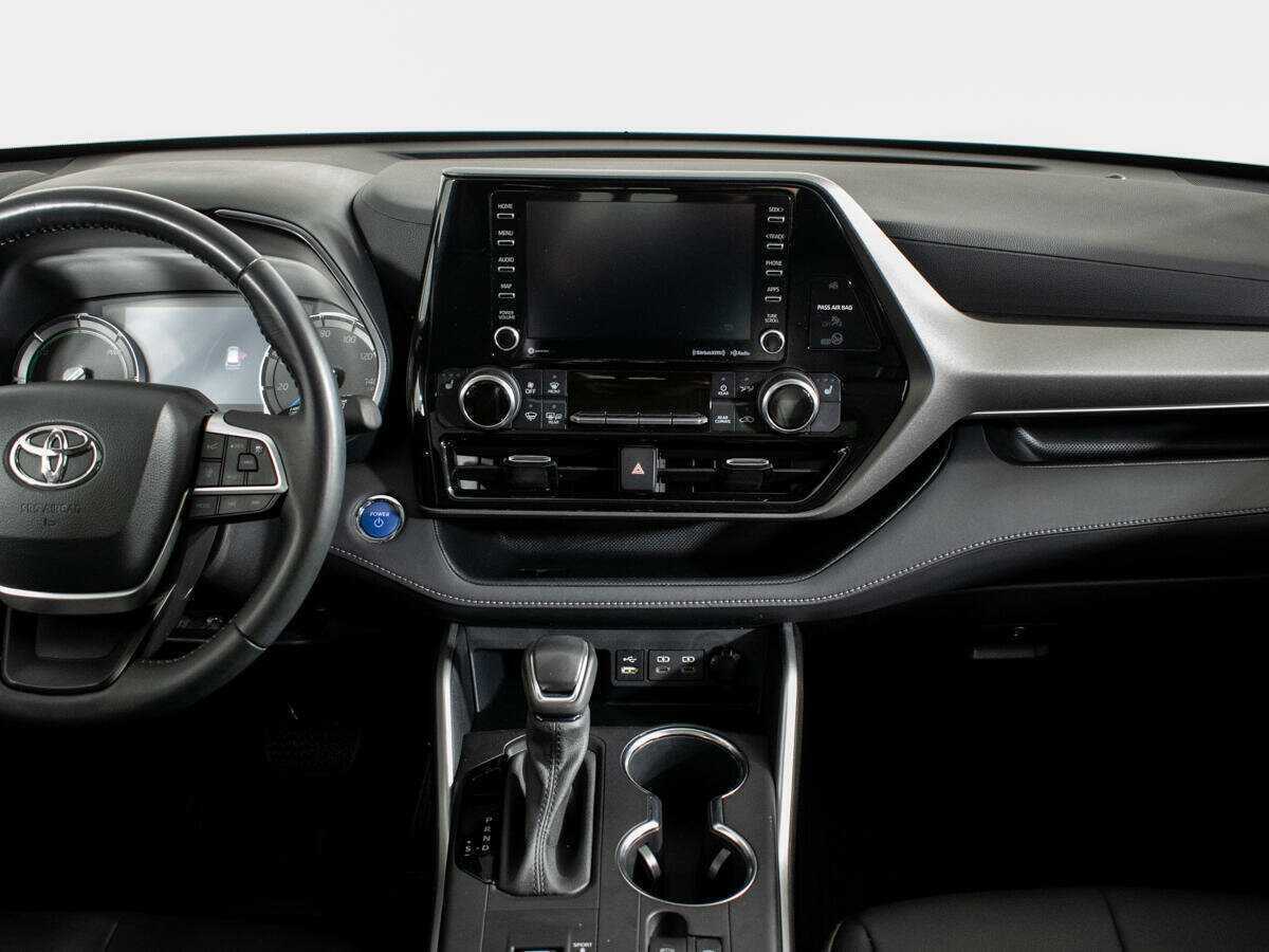 Toyota Highlander, 2021 Фото №10