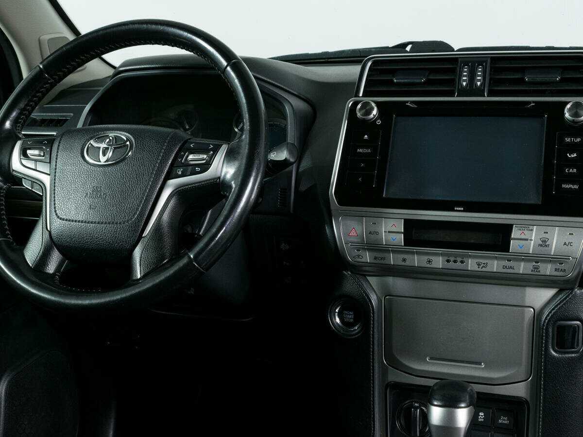 Toyota Land Cruiser Prado, 2018 Фото №12