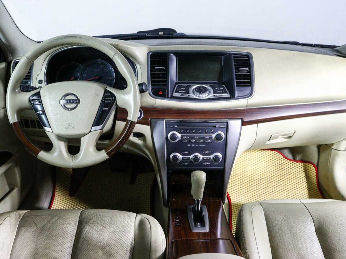 Nissan Teana, 2010 Фото №11