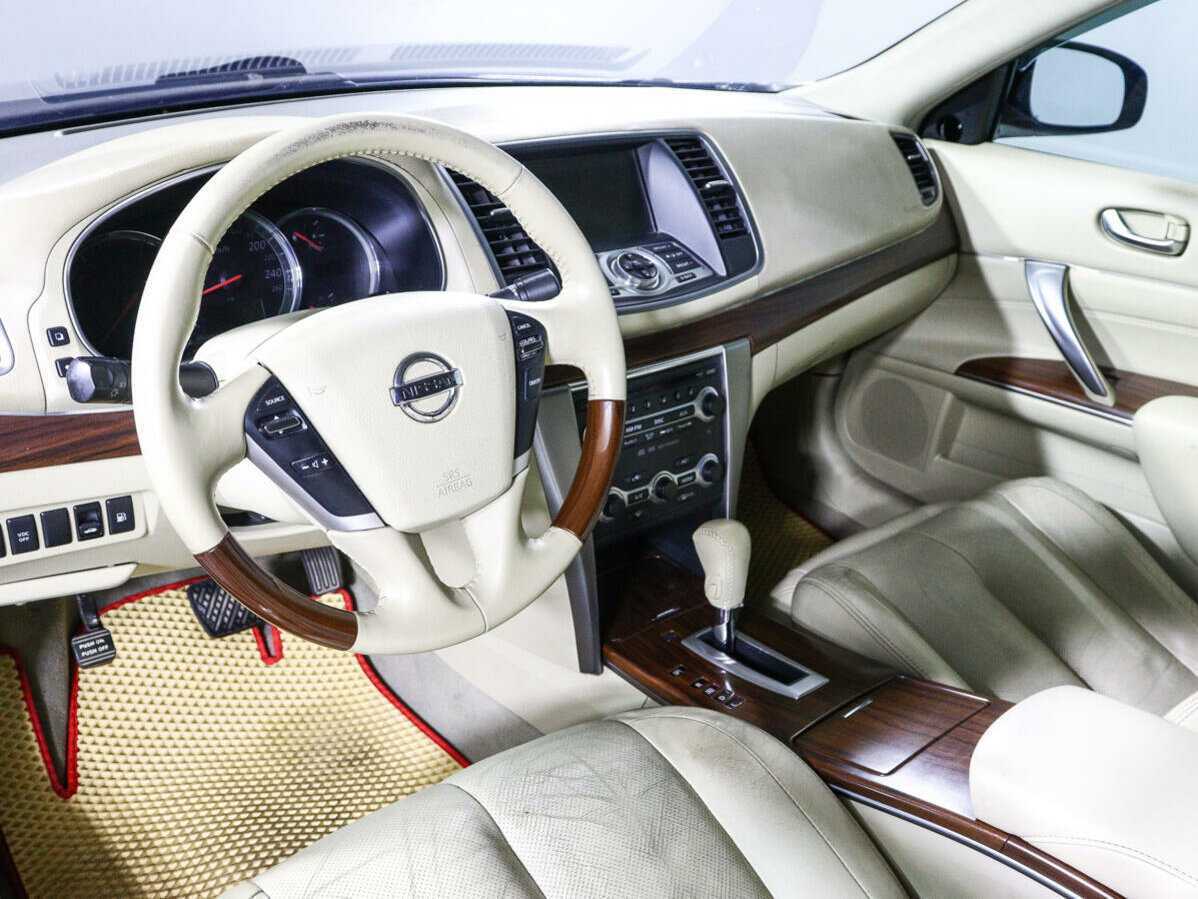 Nissan Teana, 2010 Фото №13