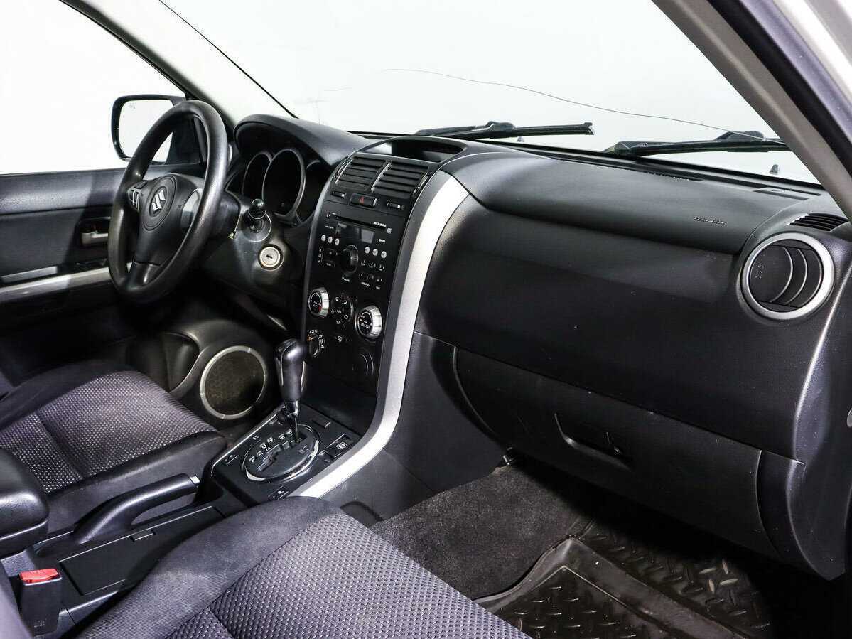 Suzuki Grand Vitara, 2008 Фото №9